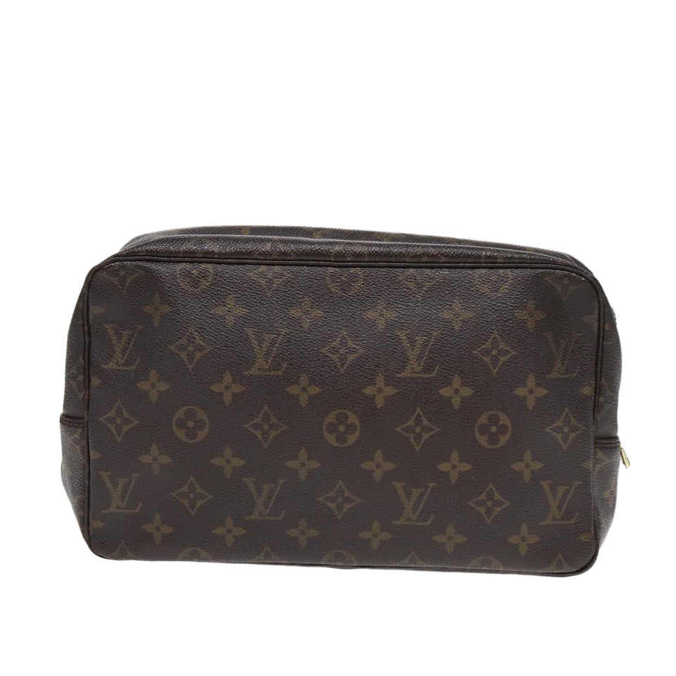 Louis Vuitton Monogram Trousse Toilette 28 Clutch Bag