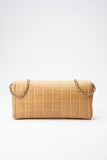 Chanel Chocolate Bar Bag - Beige Leather