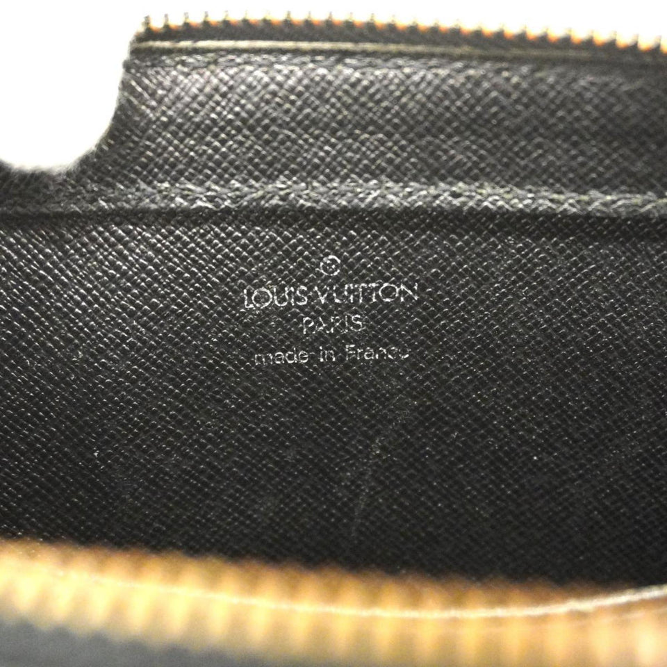 Louis Vuitton Baikal  Leather Clutch Bag