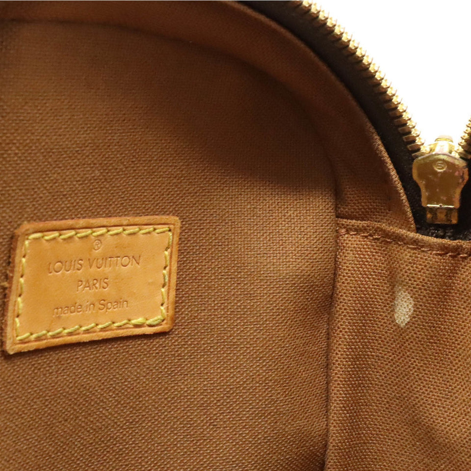 Louis Vuitton Gange  Canvas Clutch Bag