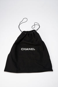 Chanel Black Nylon Large Chocolate Bar Flap Bag