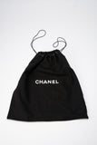 Chanel Black Nylon Large Chocolate Bar Flap Bag