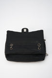 Chanel Black Nylon Large Chocolate Bar Flap Bag