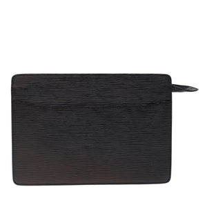 Louis Vuitton Pochette Homme  Leather Clutch Bag