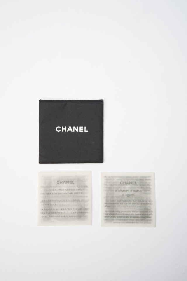 Vintage Chanel Diana Black Single Flap with 24k gold plated hardware