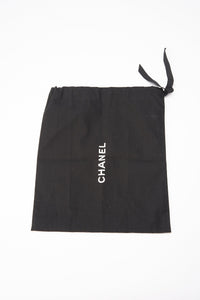 Chanel Vintage Black Single Flap with 24k gold plated hardware