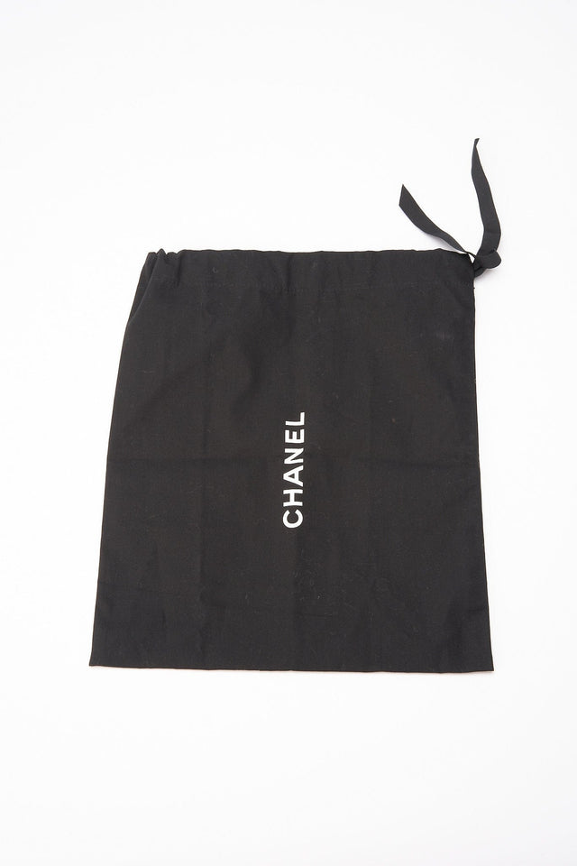 Chanel Vintage Black Single Flap with 24k gold plated hardware