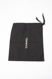 Chanel Vintage Black Single Flap with 24k gold plated hardware