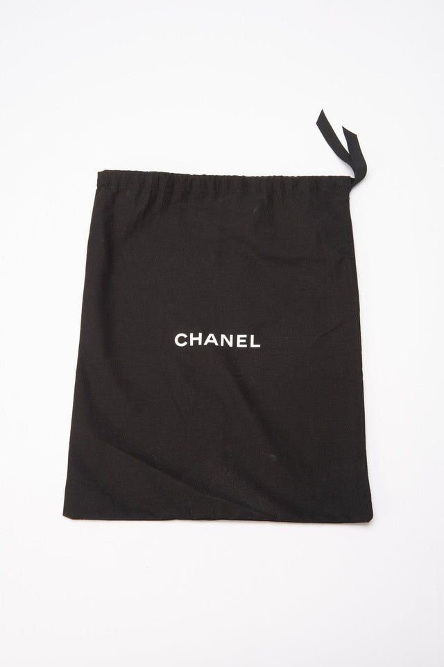 Chanel Classic Double Flap Bag Small Black Lambskin Leather