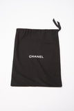 Chanel Classic Double Flap Bag Small Black Lambskin Leather
