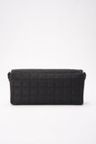 Chanel Black Nylon Travel Line Chocolate Bar Flap Bag