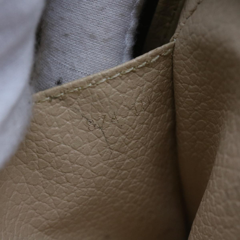 Louis Vuitton Trousse De Toilette 18  Canvas Clutch Bag