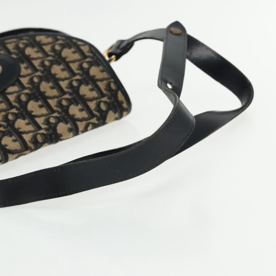 Dior Trotter  Canvas Shoulder Bag