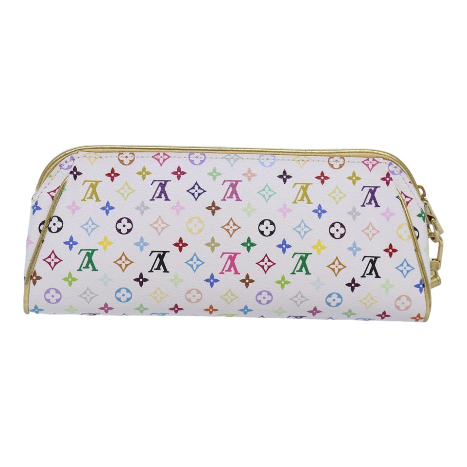 Louis Vuitton Kate Clutch  Canvas Clutch Bag