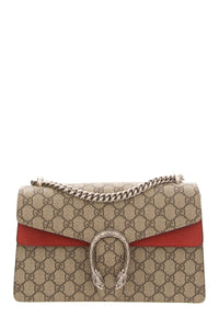 Gucci Dionysus Monogram and Red Suede Crossbody