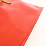 Louis Vuitton Monogram Vernis Lead PM Hand Bag Fuchsia Pink M91221
