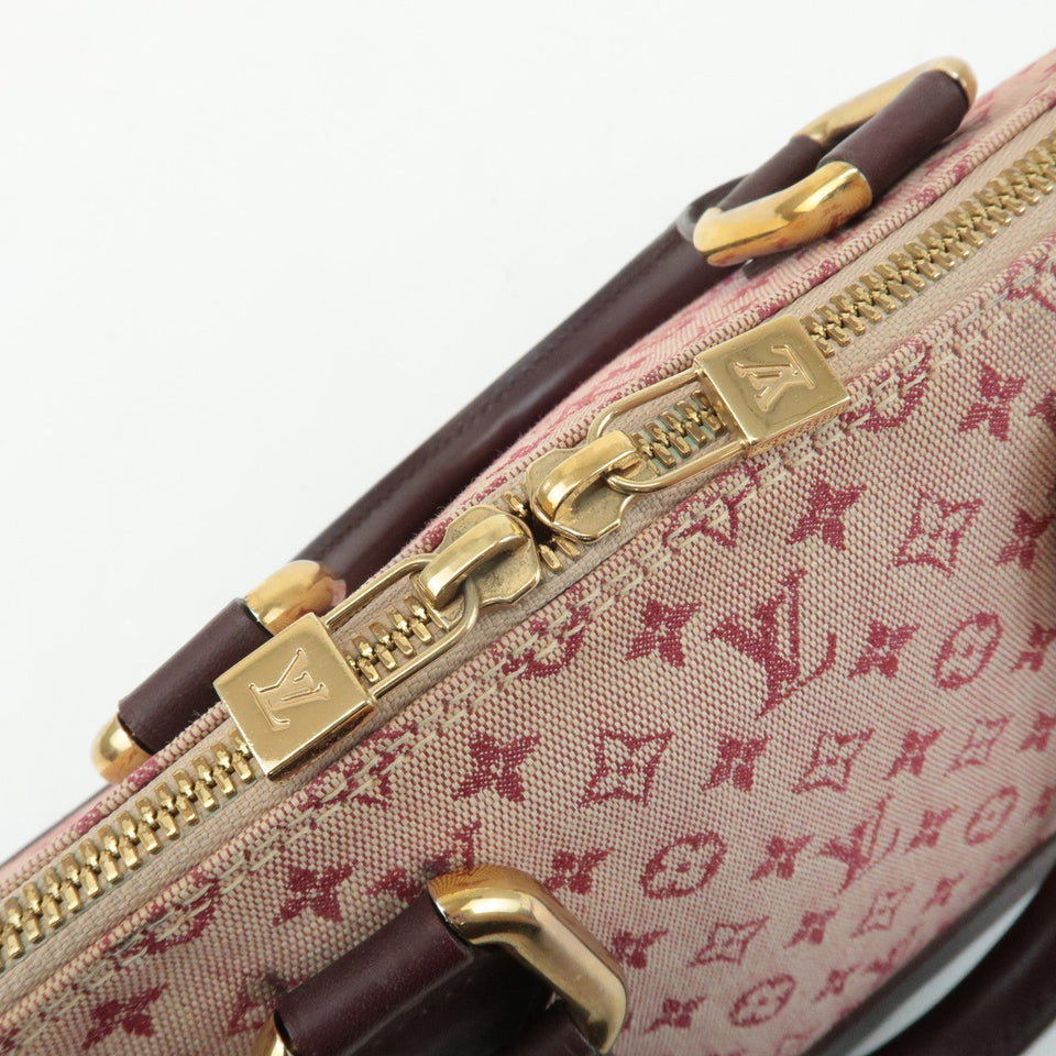 Louis Vuitton Monogram Mini Armaron Hand Bag Cerise M92207