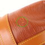 Louis Vuitton Epi Noe Bi-Color Shoulder Bag Kenya Brown M44028