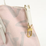 Louis Vuitton Cruise Line Tishenne PM Tote Bag Rose Pink M95672