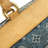 Louis Vuitton Monogram Denim Neo Speedy Boston Bag Blue M95019