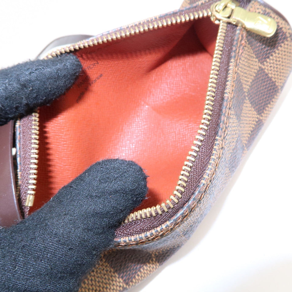 Louis Vuitton Damier Mini Pouch for Papillon Bag Brown