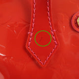 Louis Vuitton Monogram Vernis Wilshire PM Rose Pop M93643