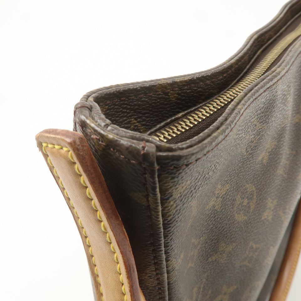 Louis Vuitton Monogram Looping GM Shoulder Bag Brown M51145