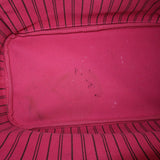 Louis Vuitton Monogram Neverfull MM Tote Bag Fuchisia M40996