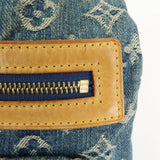 Louis Vuitton Monogram Denim Baggy PM Shoulder Bag M95049