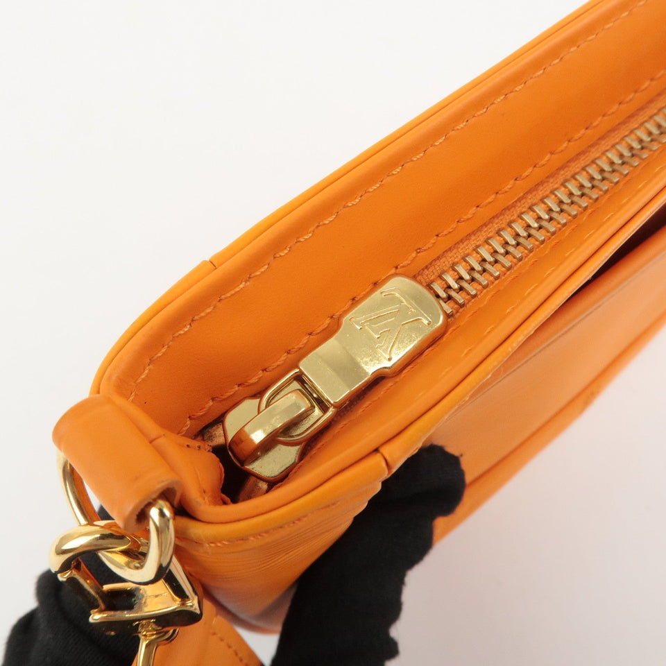 Louis Vuitton Epi Salvanga Shoulder Bag Mandarin M5898H