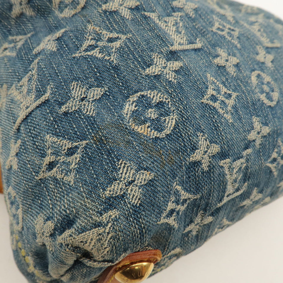 Louis Vuitton Monogram Denim Baggy PM 2Way Shoulder Bag M95049