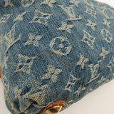 Louis Vuitton Monogram Denim Baggy PM 2Way Shoulder Bag M95049