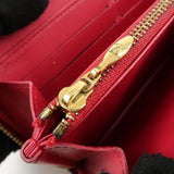 Louis Vuitton Sweet Monogram Vernis Zippy Wallet RoseIndien M90123