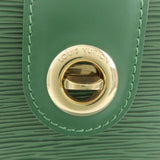 Louis Vuitton Epi Cluny Shoulder Bag Borneo Green M52254