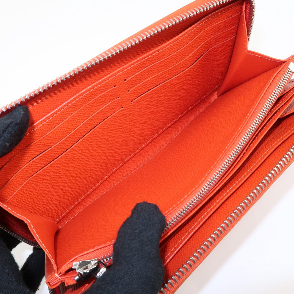 Louis Vuitton Epi Zippy Wallet Rose Ballerine M67266