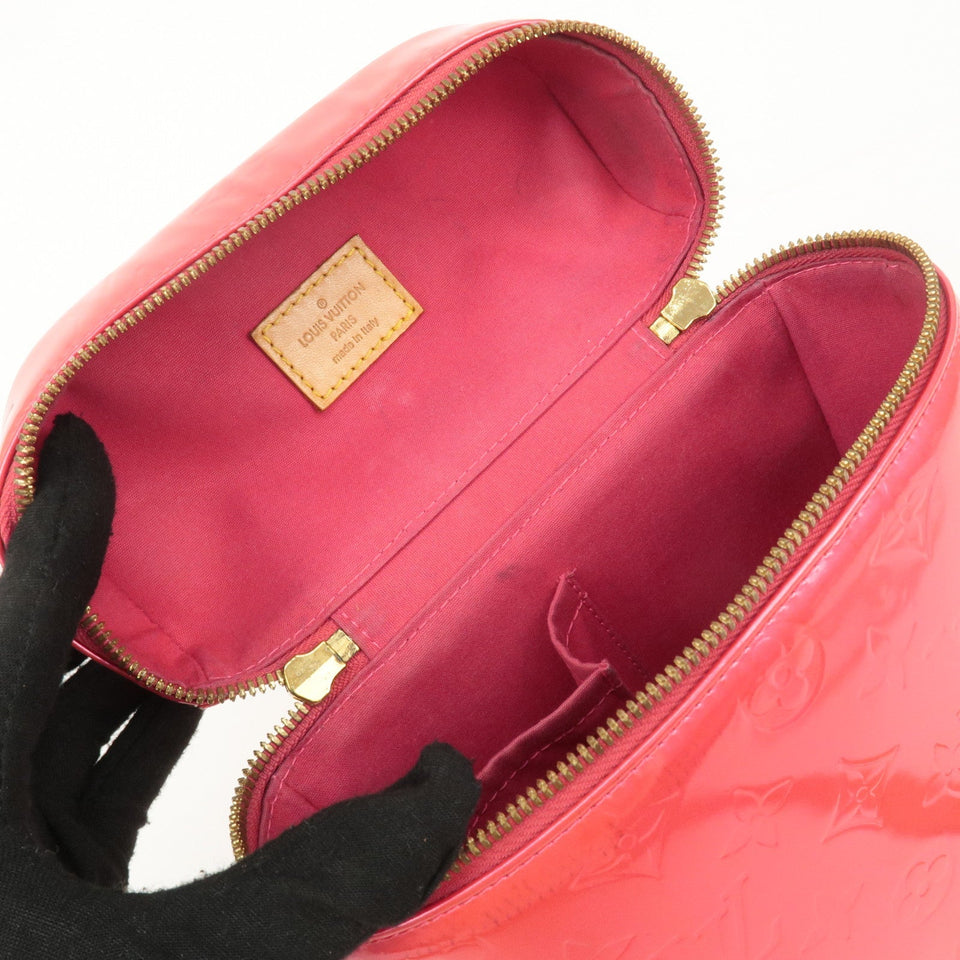 Louis Vuitton Monogram Vernis Sullivan Vertical Fuchsia M91259