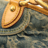 Louis Vuitton Monogram Denim Neo Cabby MM 2Way Bag M95349