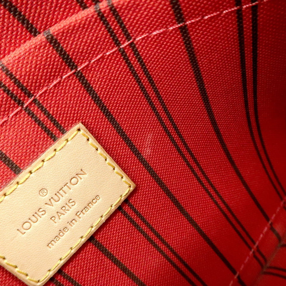 Louis Vuitton Monogram Neverfull MM Pouch