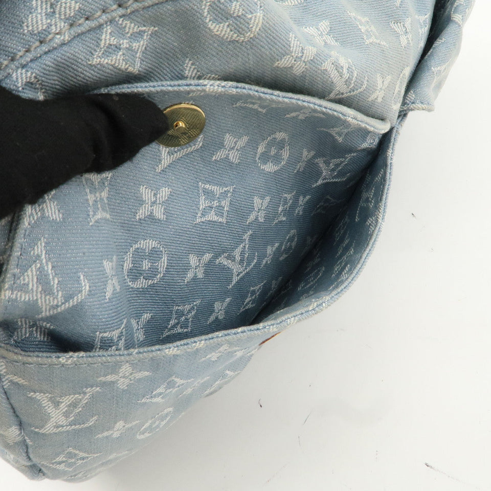 Louis Vuitton Monogram Denim Daily GM Shoulder Bag M40492