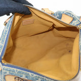 Louis Vuitton Monogram Denim Neo Speedy Boston Bag Blue M95019