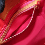 Louis Vuitton Monogram Vernis Lead PM Hand Bag Pink M91221