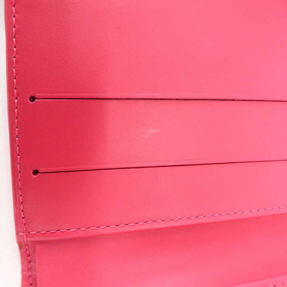 Louis Vuitton Vernis Porte Monnaie Billets Carte Credit M9139F