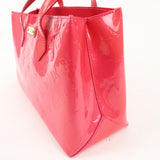 Louis Vuitton Monogram Vernis Wilshire PM Rose Pop M93643