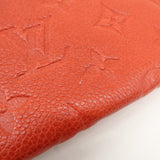 Louis Vuitton Monogram  Empreinte Portefeuille Cerise Cion Case
