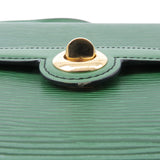 Louis Vuitton Epi Pochette Arche Shoulder Bag Borneo Green M52574