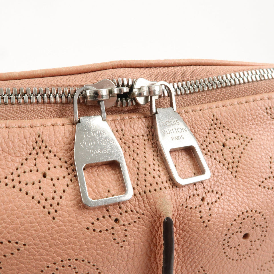 Louis Vuitton Monogram Mahina Selene PM Shoulder Bag Rose M94276