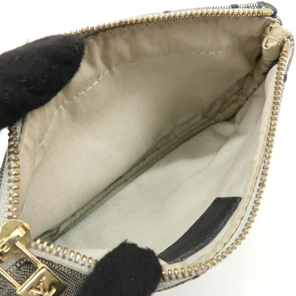 Louis Vuitton Monogram Mini Canvas Anne Sophie Blule M92695