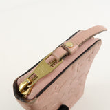 Louis Vuitton Monogram Empreinte Zippy Wallet Rose Poudre M64090