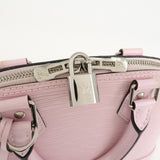 Louis Vuitton Epi Alma BB Hand Bag Rose Ballerine M41323