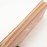 Louis Vuitton Monogram Empreinte Bicolor Zippy Wallet Rose M81645